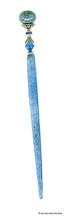 Deep Ocean Special Edition MonetStix LongLocks Hair Jewelry - Click to see our full catalog!