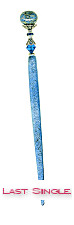 Deep Ocean Single Hair Pin