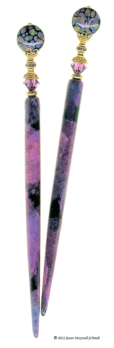 Delirious Special Edition LongLocks BijouStix Hair Sticks