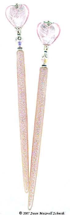 Demure Love LongLocks GlitterStix Hair Accessories