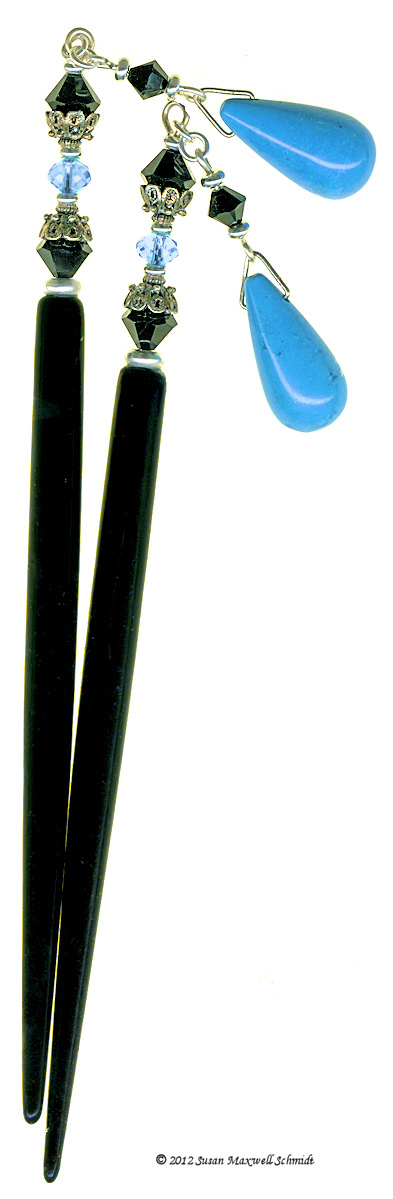 Desert Tears Special Edition LongLocks SwingStix Hair Sticks