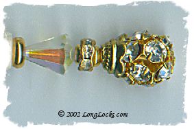 Diamond Decadence LongLocks HairSticks