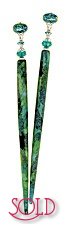 Dichroic Bijou BijouStix Hair Accessories