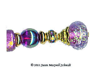 Dichroic Drizzle LongLocks Hair Accessories