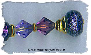 Dichroic Iris LongLocks Hair Accessories