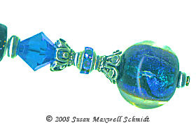 Dichroic Moon LongLocks Hair Accessories