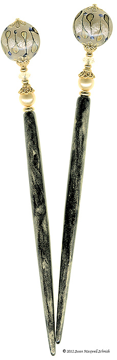 Dom 1952 LongLocks Design - Click to see our hair jewelry catalog!