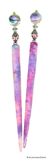 Dragon d'Artiste LongLocks Design - Click to see our hair jewelry catalog!
