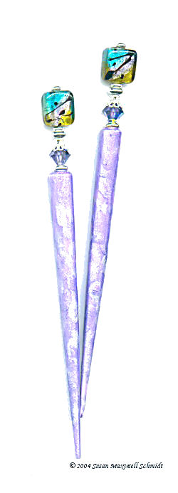 Dragonfly Wings LongLocks GossamerStix Hair Sticks