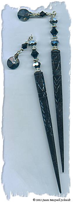 Drama LongLocks SwingStix Hair Sticks