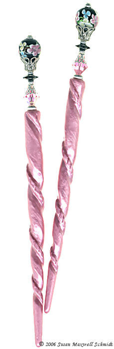 Drama Garden LongLocks GlimmerStix Hair Sticks