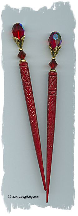 Drama Queen LongLocks ShimmerStix Hair Sticks
