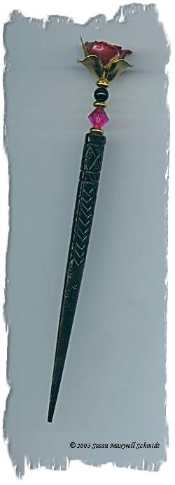 Drama Rose LongLocks IndividualiStix Hair Pin