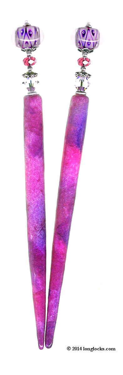 Dreamy Dragon Special Edition LongLocks DragonStix Hair Sticks