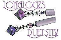 LongLocks DuetStix Hair Sticks Designs