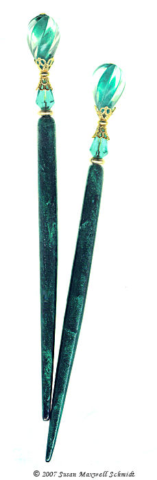 Echo LongLocks Design - Click to see our hair jewelry catalog!