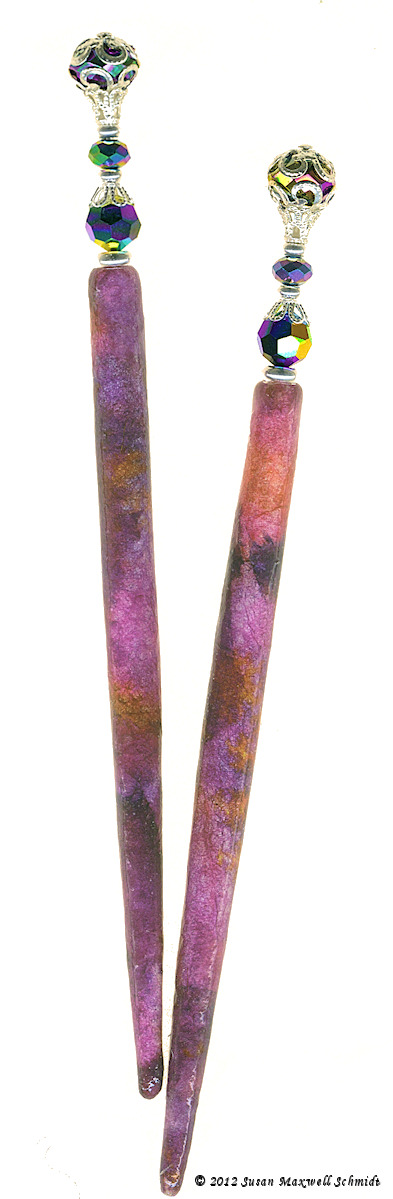 Electric Dragon LongLocks DragonStix Hair Sticks