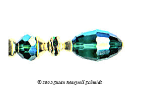 Emerald Sensation LongLocks Hair Accessories