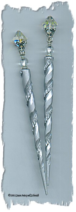 Eternally Yours LongLocks BridalStix Hair Sticks