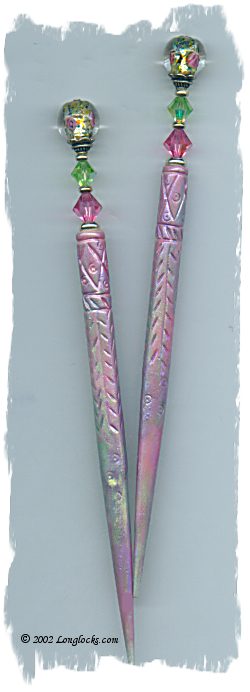 Eternal Spring LongLocks HairSticks
