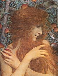 Eve by Lucien Levy-Dhurmer - Click to send as a free postcard!