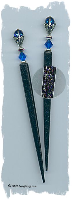 Event Horizon LongLocks HoloStix Hair Sticks