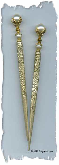 Everlasting Love LongLocks BridalStix Hair Pins