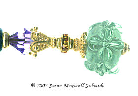 Exotic Garden LongLocks Hair Jewelry Design - Click to view our hair jewelry catalog!