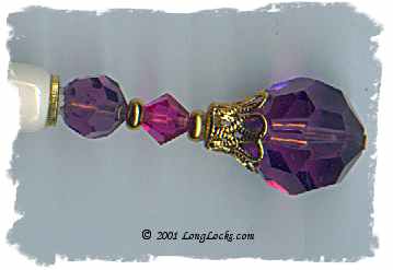 Fabulous Floret LongLocks HairSticks