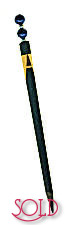 Faded Denim ChapStix Hair Accessories for Men