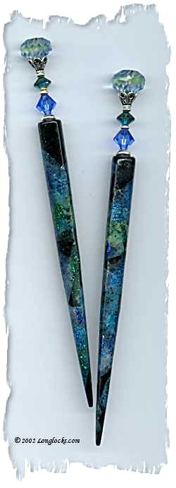 Faerie Forest LongLocks DecoStix Hair Sticks