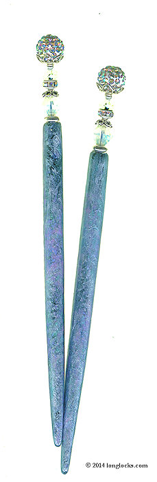 Faerie Opals Special Edition LuminiStix LongLocks HairSticks - Click to see our full catalog!