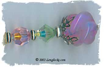 Faerie Rose LongLocks HairSticks