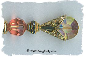 Feather Dance LongLocks HairSticks
