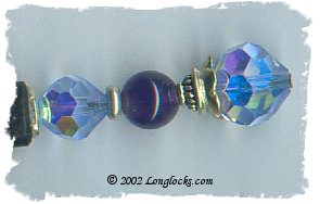 Original LongLocks February Sky HairSticks