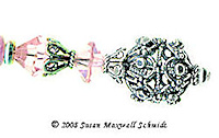 Filigree Bloom LongLocks Hair Jewelry