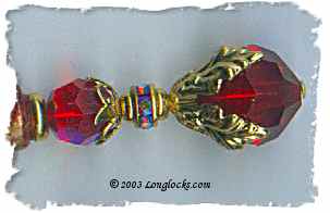 Fire Goddess LongLocks Hair Accessories