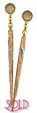 First Sunflower RomanzaStix Hair Jewelry