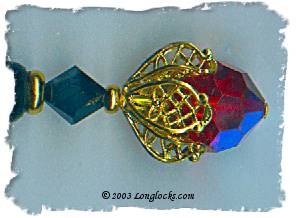 Flamenco Flower FuturiStix Hair Sticks