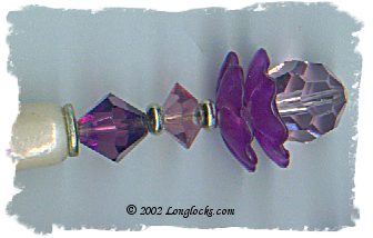 Flower Power LongLocks HairSticks