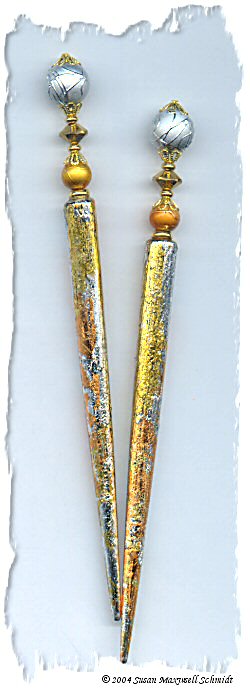 Foil Alchemy LongLocks FoilStix Hair Sticks