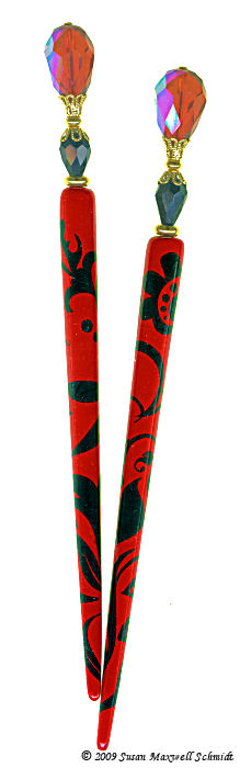 Forbidden LongLocks Design - Click to see our hair jewelry catalog!
