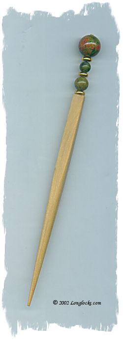 Forest LongLocks ChapStix Hair Sticks For Men