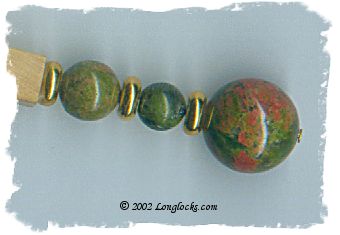 Forest LongLocks Hair Stick For Men