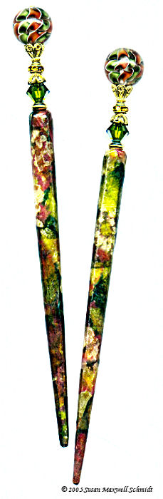 Forest Path Special Edition LongLocks DecoStix Hair Sticks