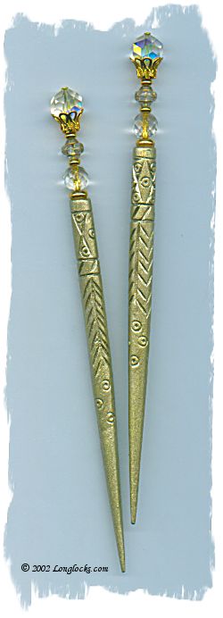 Forever LongLocks BridalStix HairSticks