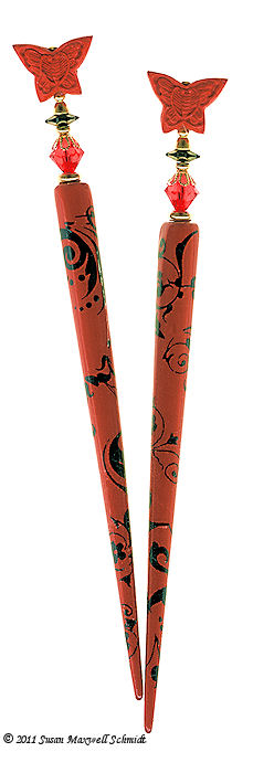 Free Flight LongLocks Design - Click to see our hair accessories and jewelry catalog!