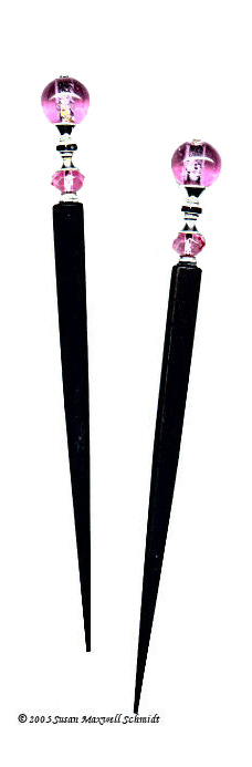 French Bubble Original LongLocks HairSticks