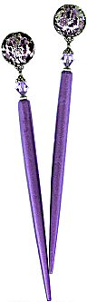 Frosted Lilac GlimmerStix Hair Jewelry