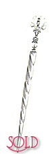 Frosted Lily BridalStix Wedding Hair Jewelry